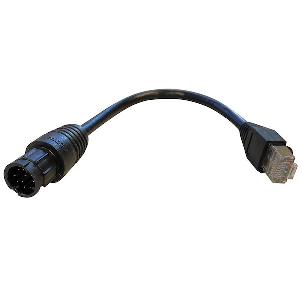 Raymarine RayNet Adapter Cable - 100mm - RayNet Male to RJ45 A80513 - main